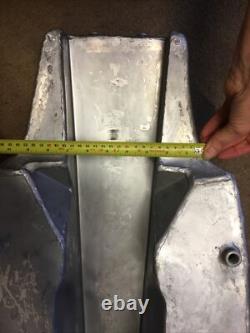 Alloy Race Triton Classic Special Custom Norton Commando Fuel tank