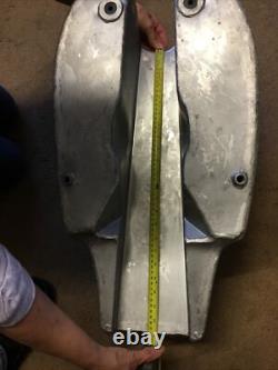 Alloy Race Triton Classic Special Custom Norton Commando Fuel tank
