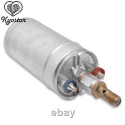 Aluminum 2L Racing AN6 Swirl Fuel Surge Pot Tank With 044 Fuel Pump External NEW