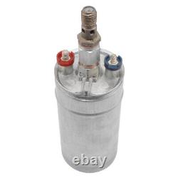 Aluminum 2L Racing Car AN6 Swirl Fuel Surge Pot Tank With 044 Fuel Pump External