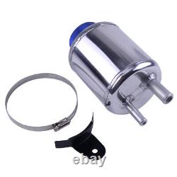 Aluminum Racing Fuel Power Steering Fluid Reservoir Tank Breather Tank Solid id