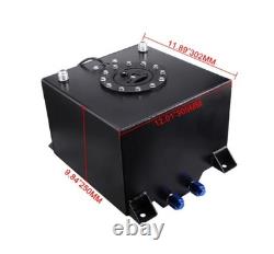 Aluminum Racing Plastic Cap with Sensor for Car Aftermarket Auxiliary Fuel Tank