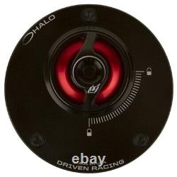 Aprilia Quick Release Fuel Tank Cap for RSV4/R 09-21 Driven Halo (Red)