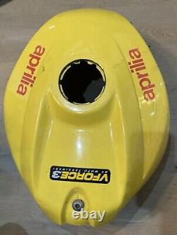 Aprilia RS 125 2T 06 12 Fuel Tank Cover Racing Lightweight Fiberglass (2)