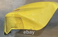 Aprilia RS 125 2T 06 12 Fuel Tank Cover Racing Lightweight Fiberglass (2)