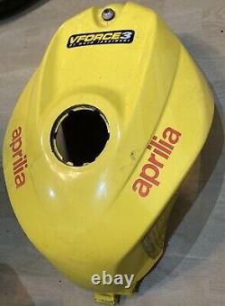 Aprilia RS 125 2T 06 12 Fuel Tank Cover Racing Lightweight Fiberglass (2)
