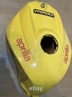 Aprilia RS 125 2T 06 12 Fuel Tank Cover Racing Lightweight Fiberglass (2)