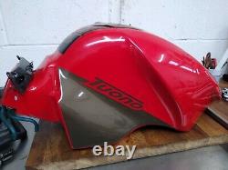 Aprilia Racing RSV 1000 Tuono Red Fuel Petrol Gas Tank Gen 1 02 to 05