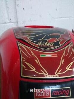 Aprilia Racing RSV 1000 Tuono Red Fuel Petrol Gas Tank Gen 1 02 to 05