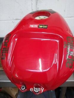 Aprilia Racing RSV 1000 Tuono Red Fuel Petrol Gas Tank Gen 1 02 to 05