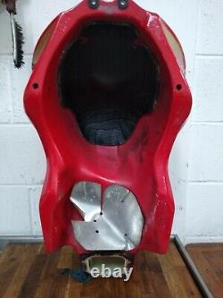 Aprilia Racing RSV 1000 Tuono Red Fuel Petrol Gas Tank Gen 1 02 to 05