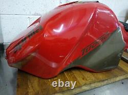 Aprilia Racing RSV 1000 Tuono Red Fuel Petrol Gas Tank Gen 1 02 to 05