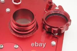 Autobahn88 Alloy Racing Fuel Cell Fill Plate 6x10 Fit Fuel Safe Fuel Cell
