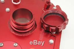 Autobahn88 Alloy Racing Fuel Cell Fill Plate 6x10 Fit Fuel Safe Fuel Cell