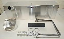 BMW E30 Aluminium Rally Race Fuel Tank Kit with filler bowl and fixing straps