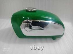 BMW R75/5 Toaster Paint Racing Green Gas Tank 1972 Model With Chrome Side Plate