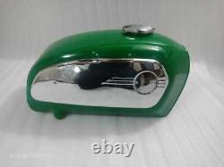 BMW R75/5 Toaster Paint Racing Green Gas Tank 1972 Model With Chrome Side Plate
