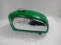 BMW R75/5 Toaster Paint Racing Green Gas Tank 1972 Model With Chrome Side Plate