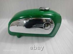 BMW R75/5 Toaster Paint Racing Green Gas Tank 1972 Model With Chrome Side Plate