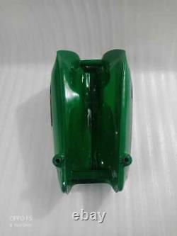 BMW R75/5 Toaster Paint Racing Green Gas Tank 1972 Model With Chrome Side Plate