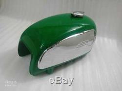BMW R75 5 Toaster Painted Racing Green Tank 1972 Model With Chrome Side Pltes