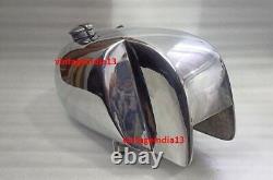 BMW Racing RS54 fuel tank made of polished aluminum alloy + cap