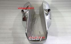 BMW Racing RS54 fuel tank made of polished aluminum alloy + cap