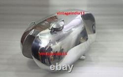 BMW Racing RS54 fuel tank made of polished aluminum alloy with Monza dec