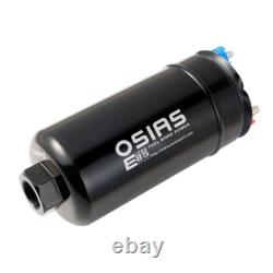 Billet Aluminum 3.8L Dual Racing Swirl Fuel Surge Tank + 044 External Fuel Pump