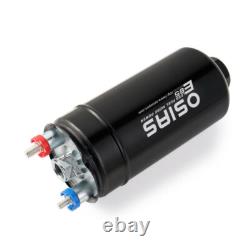 Billet Aluminum 3.8L Dual Racing Swirl Fuel Surge Tank + 044 External Fuel Pump