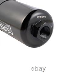 Billet Aluminum 3.8L Dual Racing Swirl Fuel Surge Tank + 044 External Fuel Pump