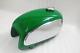 Bmw R755 Toaster Painted Racing Green Tank 1972 Model With Chrome Side Plates