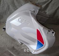 Bmw R 1250 Gs Adventure 2019 2023 Bare Fuel / Petrol Tank White / Blue