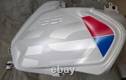 Bmw R 1250 Gs Adventure 2019 2023 Bare Fuel / Petrol Tank White / Blue