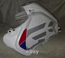 Bmw R 1250 Gs Adventure 2019 2023 Bare Fuel / Petrol Tank White / Blue
