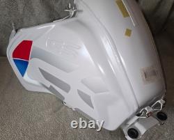 Bmw R 1250 Gs Adventure 2019 2023 Bare Fuel / Petrol Tank White / Blue