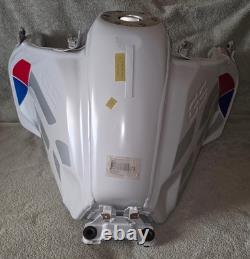 Bmw R 1250 Gs Adventure 2019 2023 Bare Fuel / Petrol Tank White / Blue