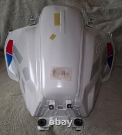 Bmw R 1250 Gs Adventure 2019 2023 Bare Fuel / Petrol Tank White / Blue