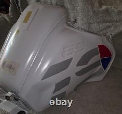 Bmw R 1250 Gs Adventure 2019 2023 Bare Fuel / Petrol Tank White / Blue