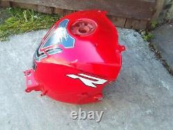 Bmw S1000r Fuel Tank Petrol Racing Red 2014-15 Oy64ujc