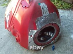 Bmw S1000r Fuel Tank Petrol Racing Red 2014-15 Oy64ujc