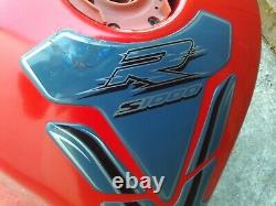 Bmw S1000r Fuel Tank Petrol Racing Red 2014-15 Oy64ujc