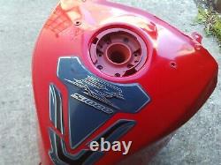 Bmw S1000r Fuel Tank Petrol Racing Red 2014-15 Oy64ujc