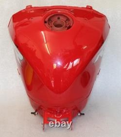 Bmw S1000r K47 2013-16 Petrol Tank Fuel Patrol Tank Racing Red
