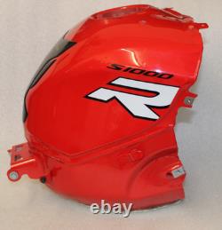 Bmw S1000r K47 2013-16 Petrol Tank Fuel Patrol Tank Racing Red