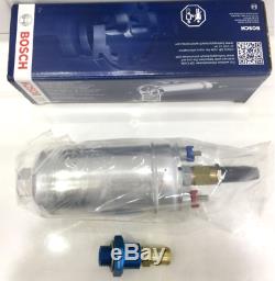 Bosch 044 Fuel Pump 0580254044 with 12mm inlet adaptor