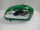 Brand New BMW R75/5 Racing Green Fuel Tank 1972 Model With Chrome Side Plates
