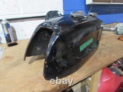 British Racing Fibreglass Fuel Tank Modified Triumph Matchless Bsa