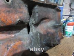 British Racing Fibreglass Fuel Tank Modified Triumph Matchless Bsa