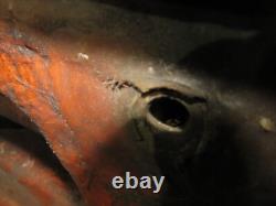 British Racing Fibreglass Fuel Tank Modified Triumph Matchless Bsa